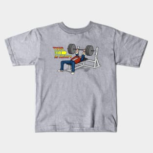 This is HEAVY!!!! Kids T-Shirt